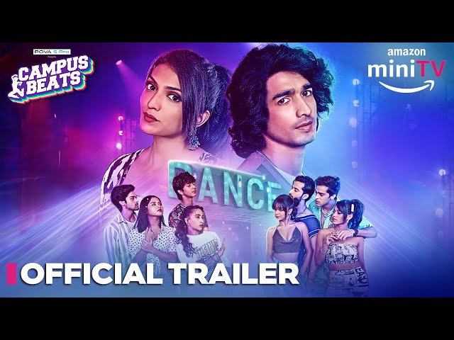 Campus Beats | Official Trailer | Out on 21st September | Amazon miniTV
