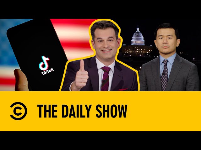 China Could Use TikTok To Spread Propaganda | The Daily Show