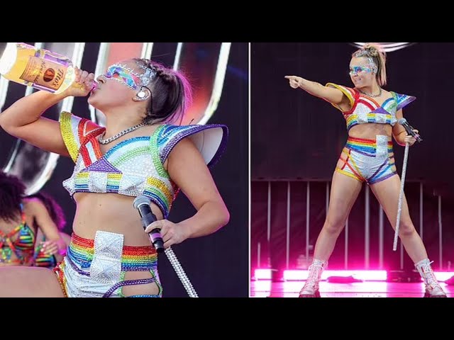 JoJo Siwa's LA Pride Performance: Vodka & 'Gay Pop' Controversy!