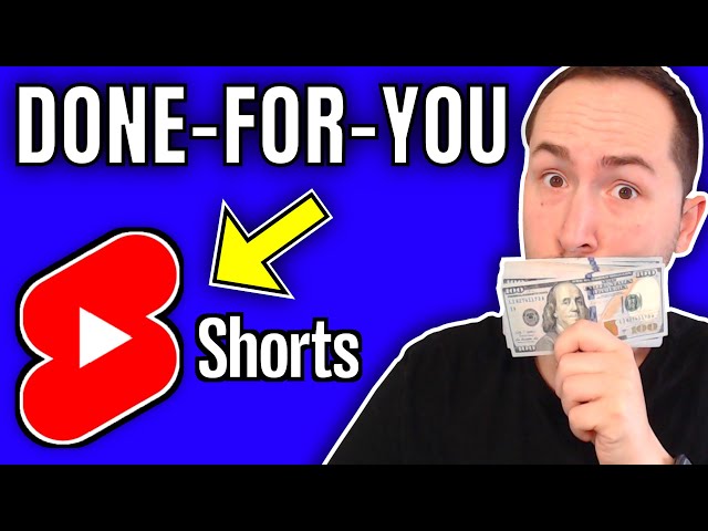 How To Make Money On YouTube Shorts WITHOUT Making Videos (MAGICAL DONE-FOR-YOU SOFTWARE)