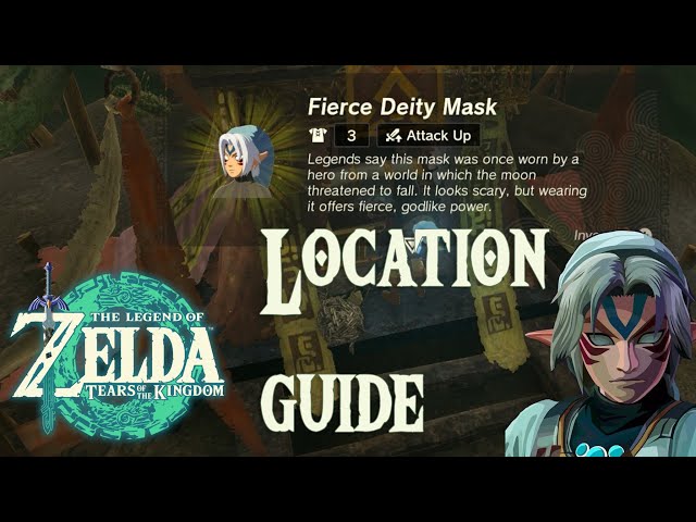 Fierce Deity Mask Location Guide - The Legend of Zelda: Tears of the Kingdom