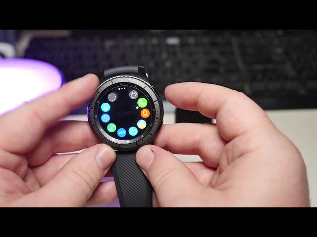 Samsung Gear S3 Frontier Overvew and Setup