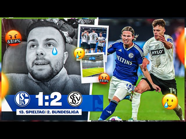 Das kann NICHT WAHR sein… 😤💔 Schalke 04 vs SV Elversberg STADION VLOG…