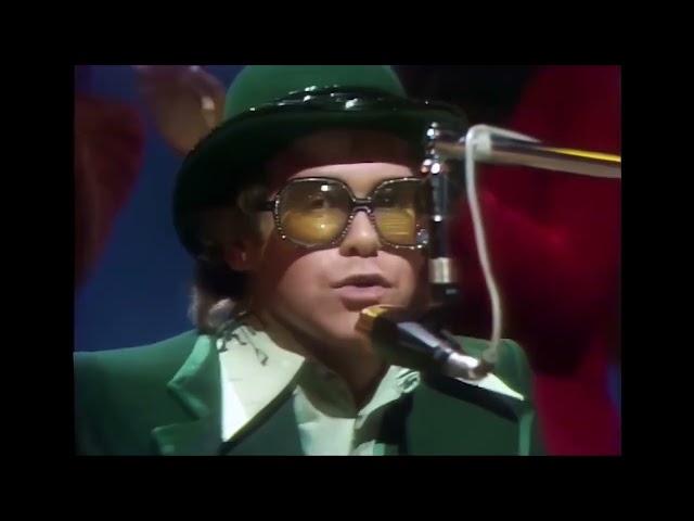 Elton John - Bennie and the Jets (music video)