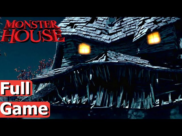 Monster House - Full Game (Gamecube) Gameplay