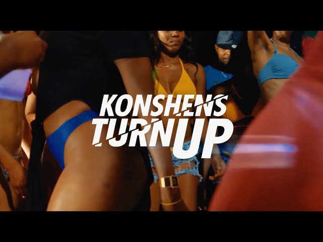 Konshens - Turn Up | Official Music Video | Dancehall 2016