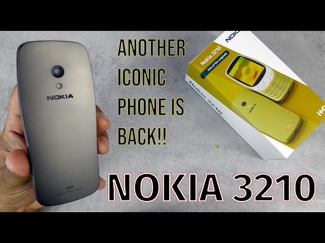 Nokia 3210 4G - The 2024 Reboot: Another ICONIC Phone Is Back! Unboxing & Review