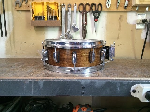 Turning a Tom Into a Snare Drum