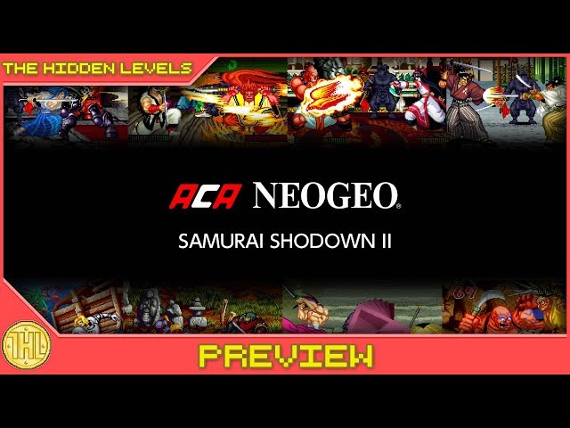 ACA NEOGEO SAMURAI SHODOWN II - Ninja Ref for the win! (Xbox One)