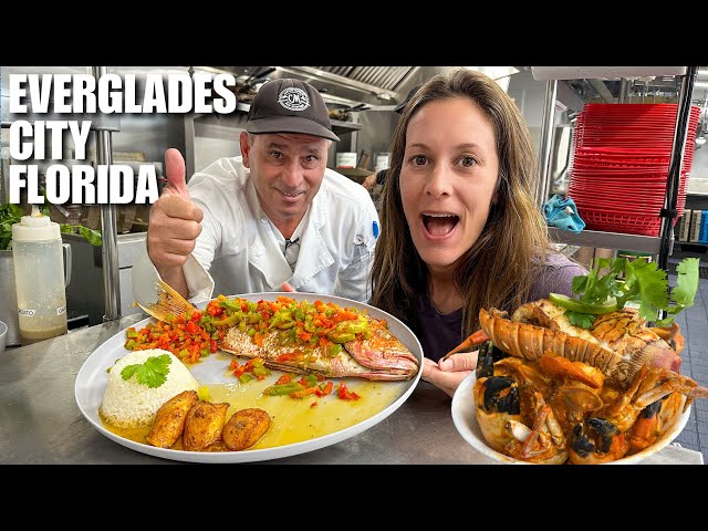 Authentic Spanish Seafood + Airboating Through The Everglades