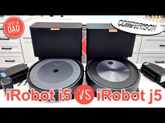 iRobot i5+ Vacuum & Mop vs iRobot j5+ Roomba Vacuum & Mop COMPARISON  *Which one do I recommend *