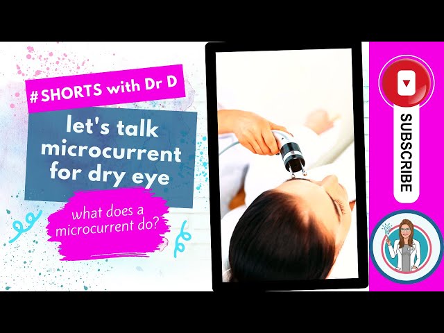 Microcurrent for Dry Eye | What does a microcurrent do? | Does microcurrent actually work? #shorts