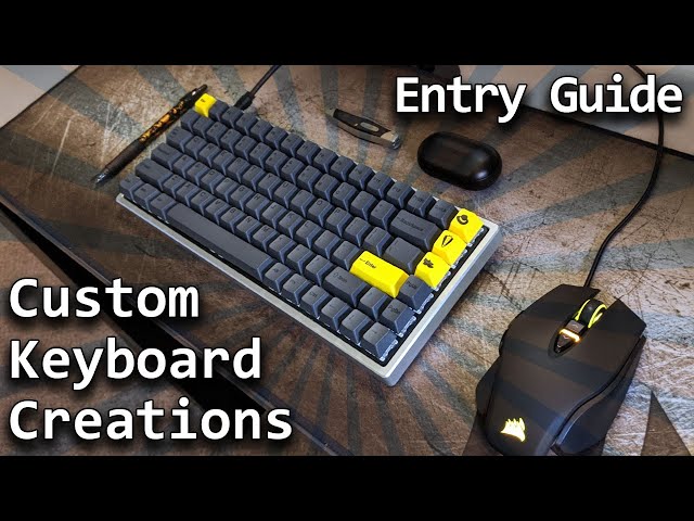 Custom Keyboard Creations | Entry requirements to have your keyboard featured!