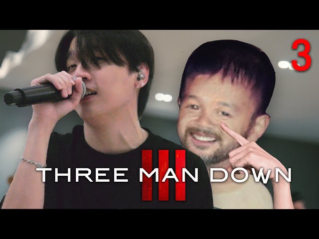 Three Man Down Road to Impact Arena | Documentary 03