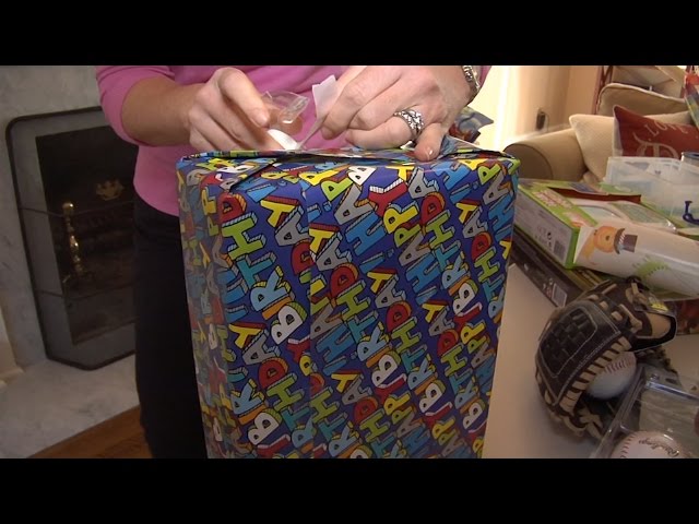 A Birthday Wish Gives Gifts to Foster Kids