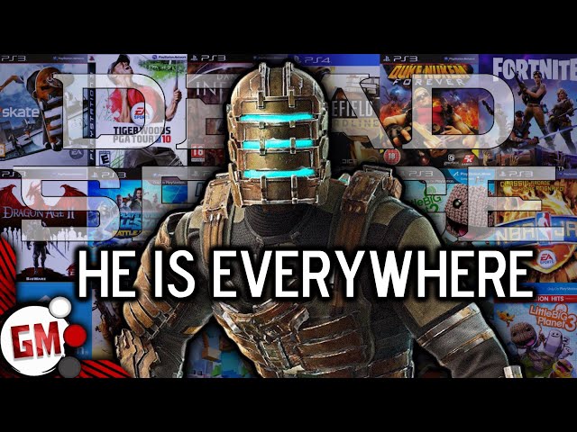 The INSANE Amount of DEAD SPACE CROSSOVERS