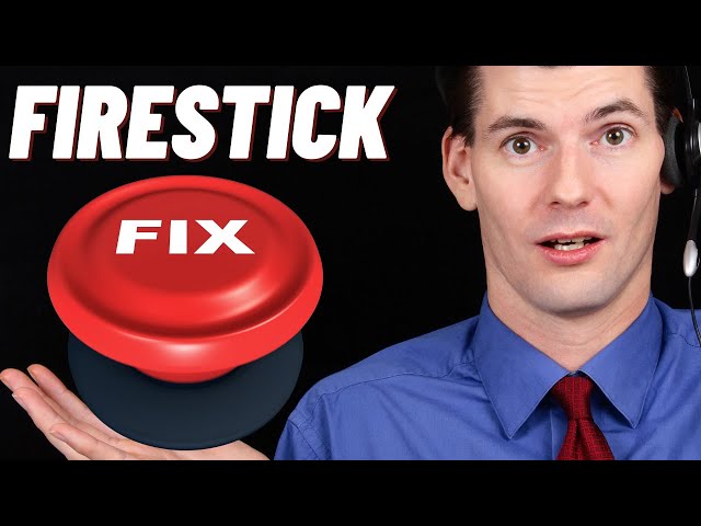 UNFREEZE AND RESET YOUR AMAZON FIRESTICK IN 3 MINUTES OR LESS