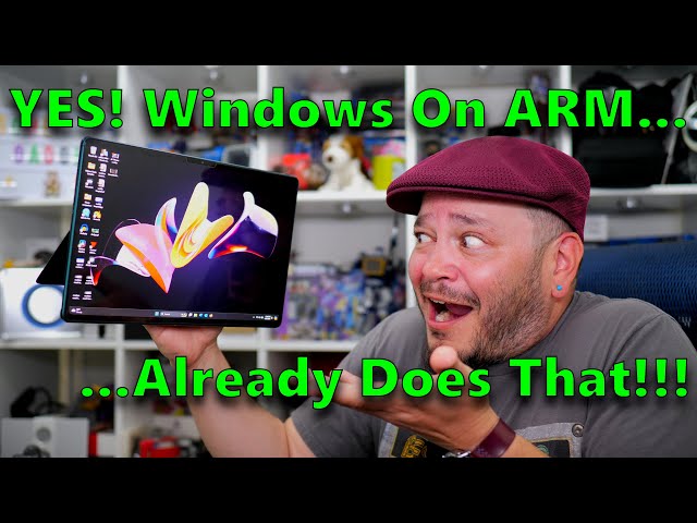 Windows On ARM Already Does That! Office, Photo Editing, Gaming, and MORE!