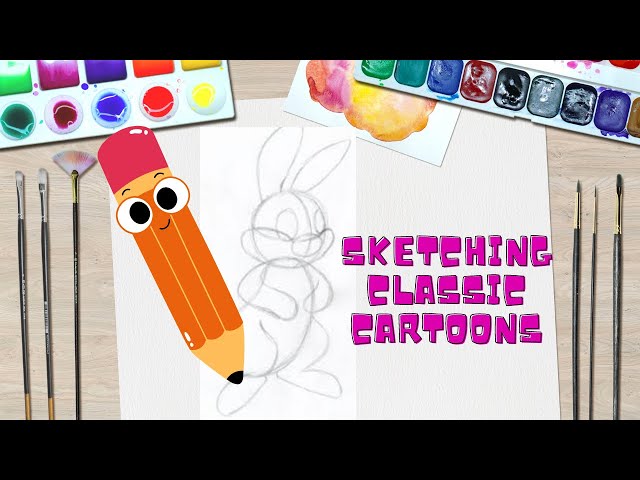 Sketch With Me #bonusvideo #relaxing #satisfying #classiccartoonlab