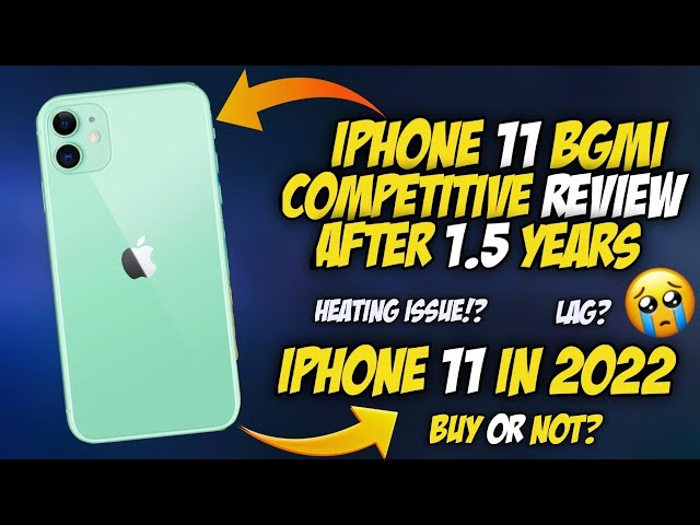 iPhone 11 BGMI Competitive Review After 1.5 Years🔥iPhone 11 for Pubg Competitive 2023