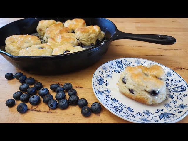 Blueberry Biscuits - So Good You'll Lick Your Fingers and Smack Your Lips - The Hillbilly Kitchen