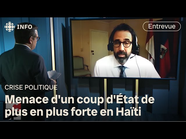 Le point sur la situation avec l'ambassadeur du Canada à Haïti | Les Coulisses du pouvoir