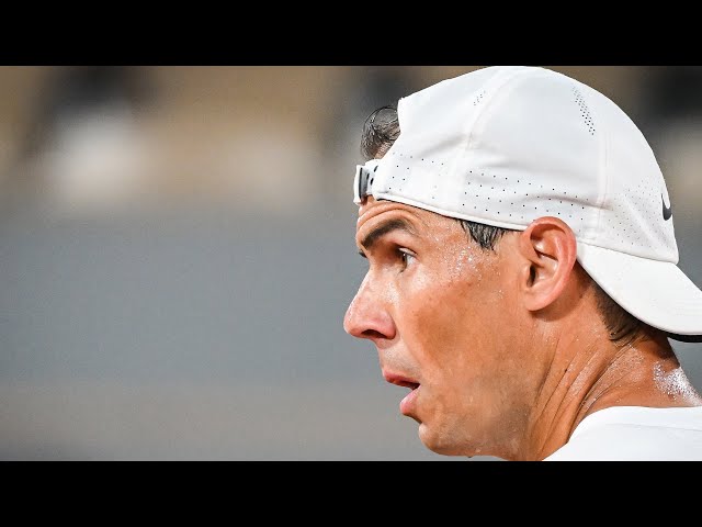 Roland-Garros : premier entraînement de Nadal devant des milliers de spectateurs