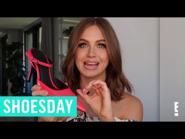 Shoesday: Camilla and Marc Lucie Heel | E!
