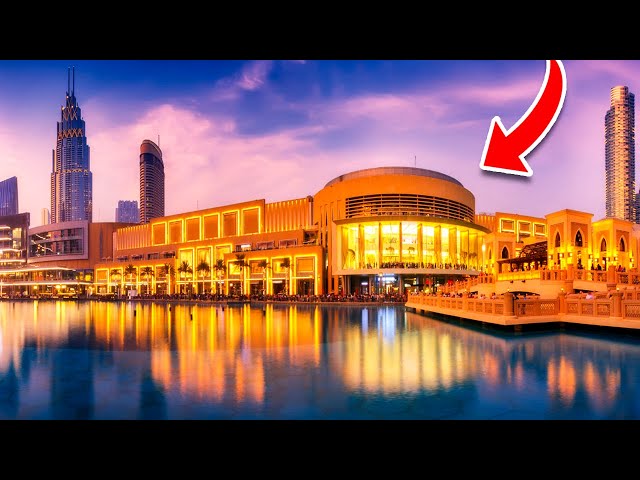 Dubai’s Top 5 Luxurious Shopping Malls