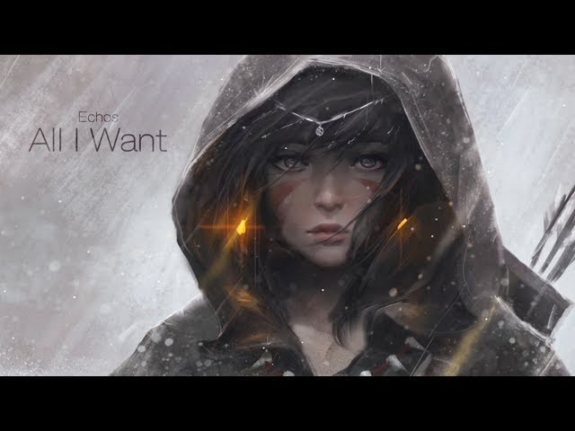 ECHOS - All I Want (Dawn Golden Cover)(Lyrics)