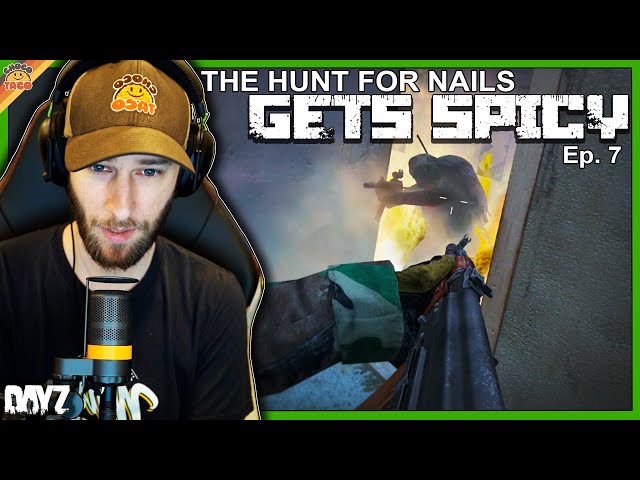 Ep. 7: The Hunt for Nails and Code Locks Gets Spicy ft. Reid - chocoTaco DayZ Chernarus