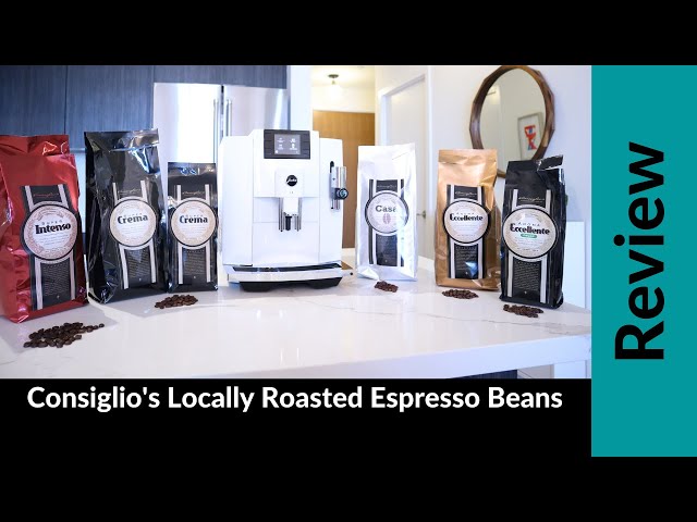 The Best Fresh Roast Espresso for Super-Automatic Coffee Machines.