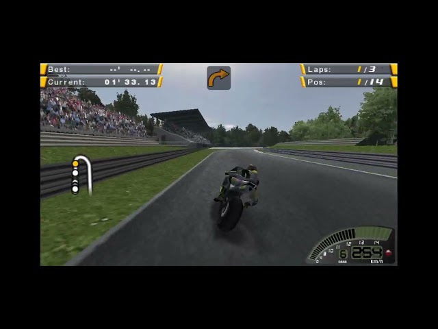 SBK 07: Superbike World Championship (PSP) gameplay