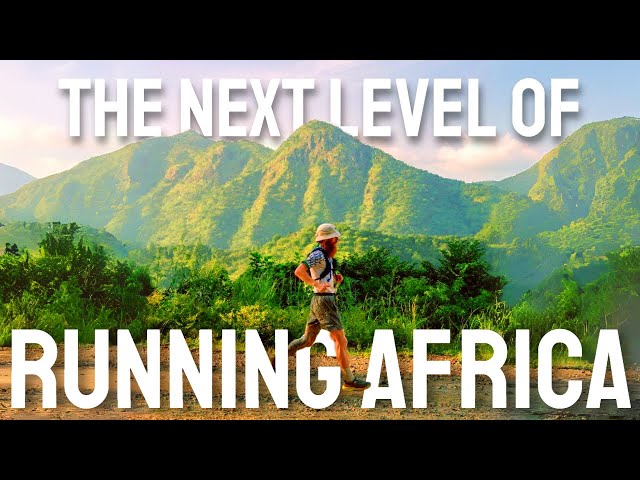 I’m going to finish running the entire length of Africa. This is how. - Running Africa #45