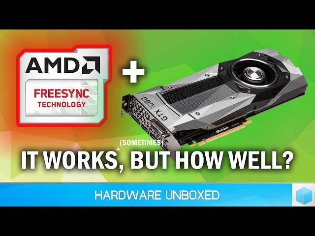 FreeSync on Nvidia GPUs Workaround Tested, It Actually WORKS!
