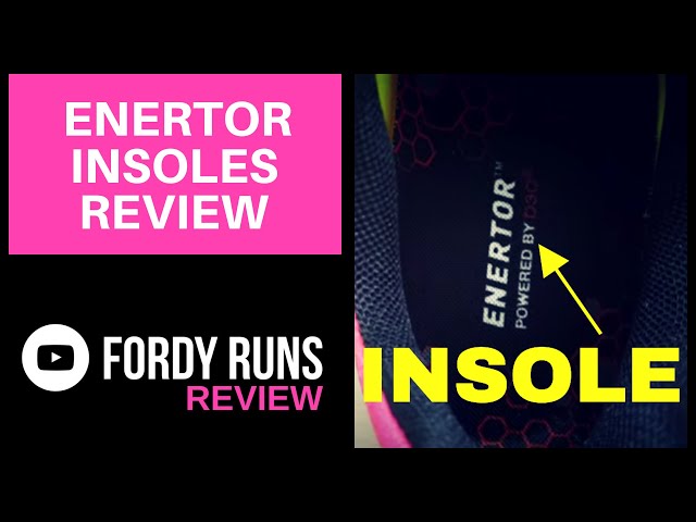 Enertor Insoles Review