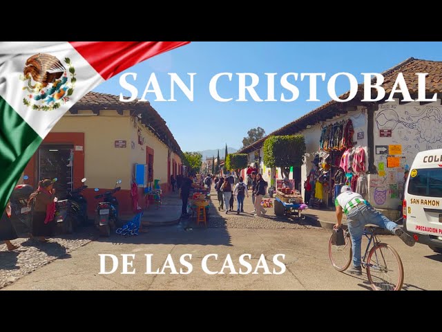 DRIVING in SAN CRISTOBAL DE LAS CASAS, State of Chiapas, MEXICO I 4K 60fps