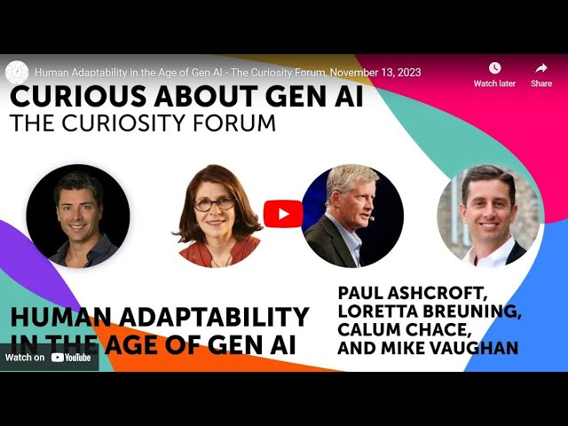 The Age of Generative AI - panel discussion