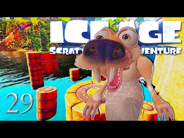 pt29..Ice Age: Scrat's Nutty Adventure...JUMP SCRAT JUMP!!! 🤦‍♀️🤣...Lost Oasis...Cute And Funny!!🤣