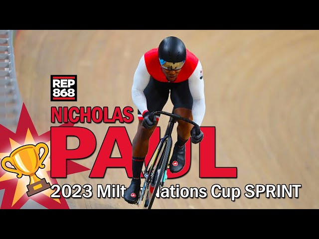 Nico Sprints Milton all rides