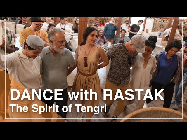 Rastak Unplugged | Kurdish Dance at The Spirit of Tengri | رقص کردی در جشنواره موسیقی در قزاقستان