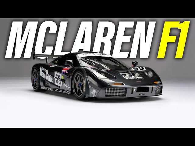 Everything That Made The McLaren F1 So Special