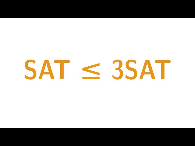 Aussagenlogik #14 - SAT ≤ 3SAT