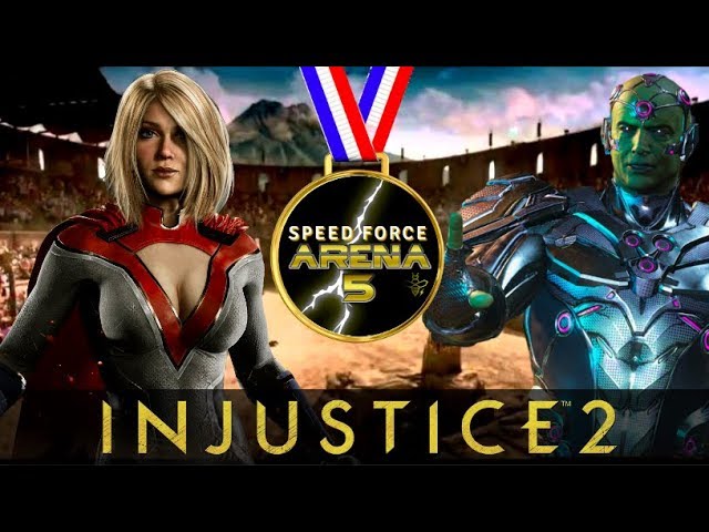 THE MOST STACKED ONE YET! Speed Force Arena 5 Full Injustice 2 Tournament!