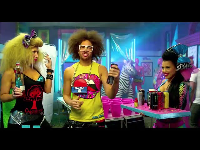 LMFAO - Sorry For Party Rocking (Official Music Video)