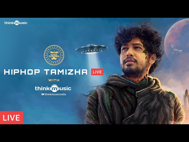 Hiphop Tamizha Live on Think Music - Naa Oru Alien 👽 Announcement