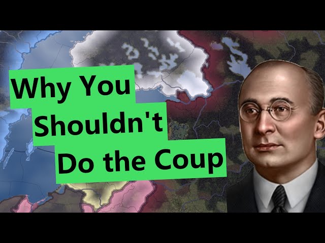 HOI4: Why you shouldn't do the Soviet Coup