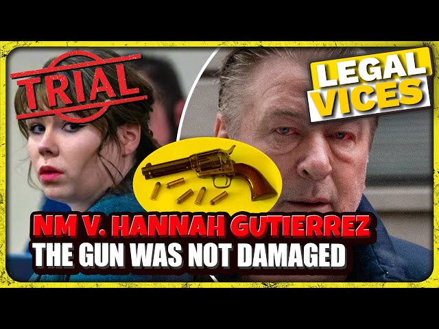 Hannah Gutierrez Trial: Alec Baldwin Exposed AGAIN! - Gun was not modified!