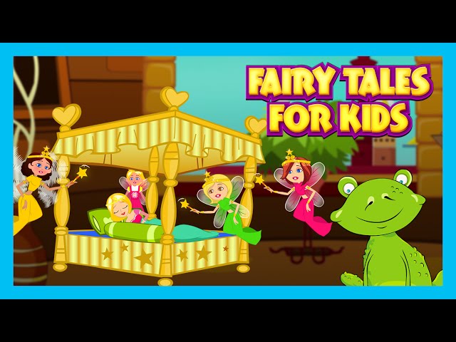 Fairy Tales For Kids (7 Fairy Tales) | Bedtime Story Collection For Children | Traditional Stories