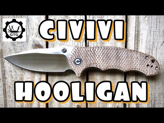 Civivi Hooligan | Snakeskin Micarta
